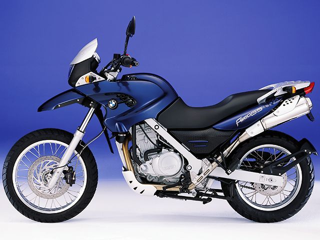 2003年 F650GS(Single) (カタログメイン)