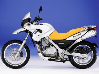 2003年 F650GS（Single)