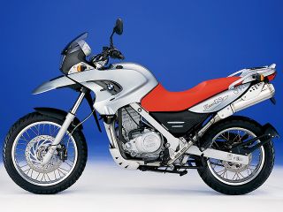 2004年 F650GS（Single)アイスバーグシルバーメタリック