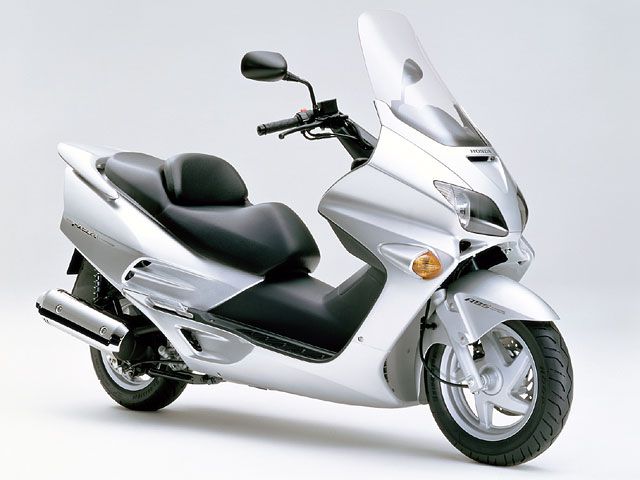 2000年 FORZA S フォースシルバーメタリック（カタログメイン）