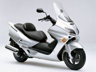 2002年 FORZA Sフォースシルバーメタリック