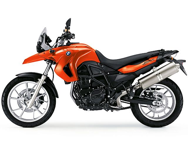 2009年 F650GS ラバオレンジメタリック(カタログメイン)