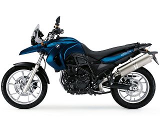 2009年 F650GSバイアリッツブルーメタリック
