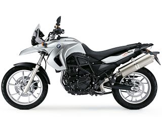 2009年 F650GSホワイトアルミニウムメタリックマット