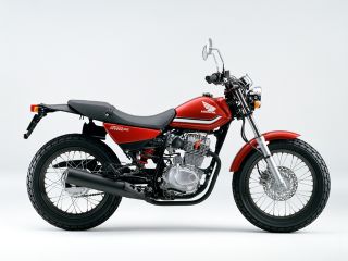 2003年 FTR モノトーンカラーキャンディグローリーレッド（スタンダードカラー）