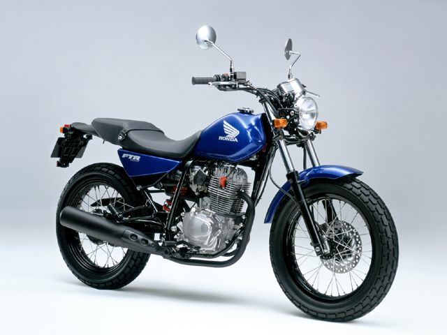 2005年 FTR ソリッドカラー キャンディタヒチアンブルー(スタンダードカラー)(カタログメイン)
