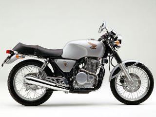 1985年 GB400 TOURIST TROPHYシルバー
