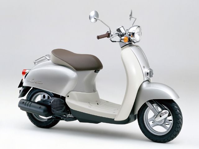 1999年 Giorno Crea DELUXE サンドストームシルバーメタリック（カタログメイン）