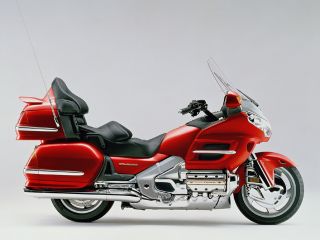 2001年 GOLDWINGパールキャニオンレッド