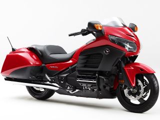 2013年 GOLDWING F6Bマグナレッド