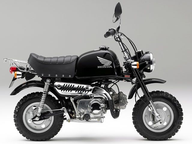 ホンダ（HONDA） ゴリラ | GORILLAの型式・スペックならバイクブロス