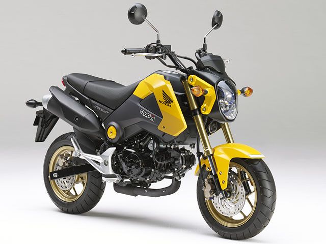 70年代スタイルの特別な「モンキー125」がタイで登場！ 古き良き