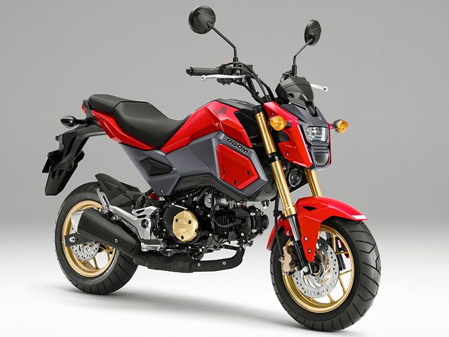 ホンダ（HONDA）2018年 GROM・カラーチェンジのカタログ情報 | 沖縄のバイクを探すなら【グーバイク沖縄】