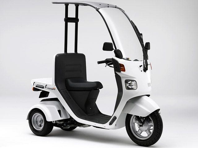 ホンダ Honda ジャイロキャノピー Gyro Canopyの型式 諸元表 詳しいスペック バイクのことならバイクブロス