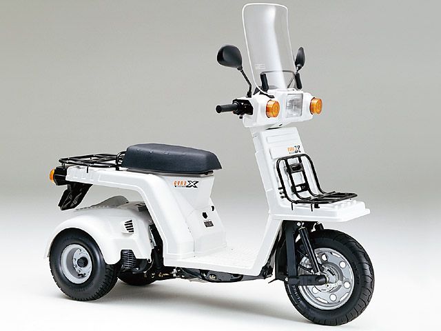 ホンダ（HONDA）2000年 GYRO X グリップヒーター標準装備タイプ・追加のカタログ情報 | 沖縄のバイクを探すなら【グーバイク沖縄】