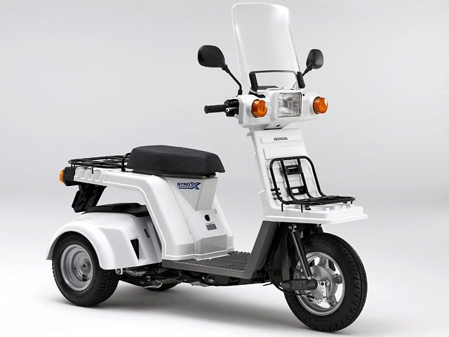 2008年 GYRO X STANDARD シャスタホワイト（カタログメイン）