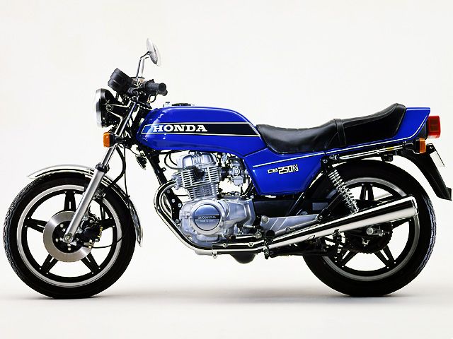 ホンダ（HONDA） ホークCB250N | HAWK CB250Nの型式・諸元表・詳しい ...