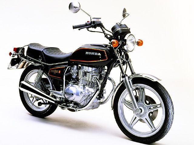 ホンダ（HONDA） ホークⅡ CB400T | HAWKⅡ CB400Tの型式・諸元表