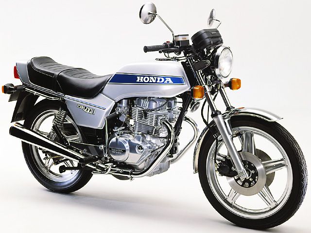 ホンダ（HONDA） ホークⅢ CB400N | HAWKⅢ CB400Nの型式・スペック 