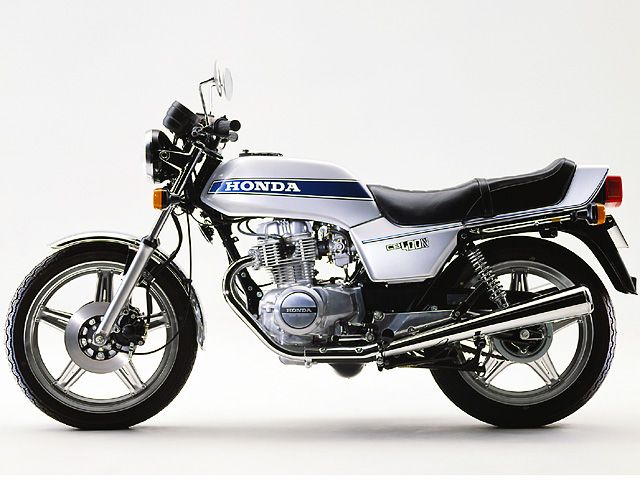 ホンダ（HONDA） ホークⅢ CB400N | HAWKⅢ CB400Nの型式・スペック ...