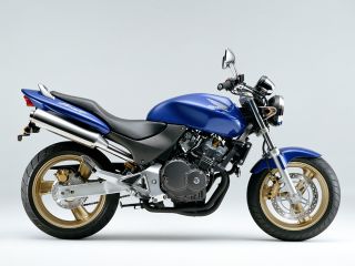 2003年 HORNETキャンディタヒチアンブルー（スタンダードカラー）