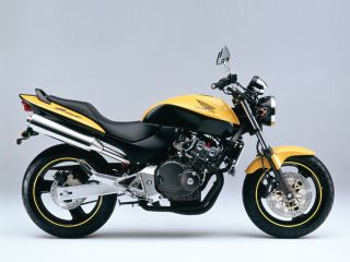 2006年 HONET DELUXEパールフラッシュイエロー/ブラック