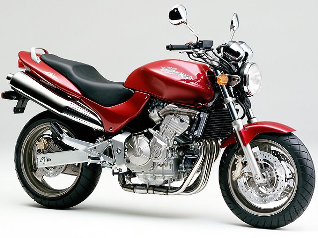 1998年 HORNET 600 キャンディミュトスマゼンタ（カタログメイン）