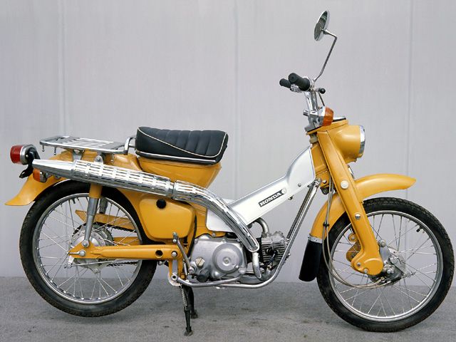 ホンダ Honda ハンターカブct50 Hunter Cub Ct50の型式 諸元表 詳しいスペック バイクのことならバイクブロス