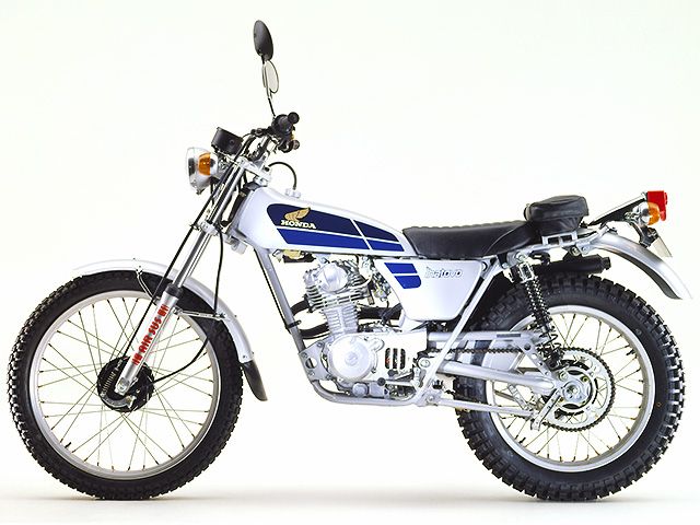 ホンダ（HONDA） イーハトーブTL125S | Ihatovo TL125Sの型式 