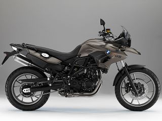 2013年 F700GSオスタグレーメタリックマット