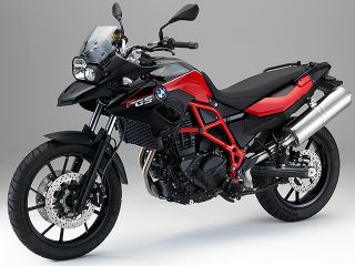 2015年 F700GSBlack storm metallic/Racing red