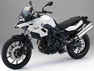 2015年 F700GSAlpine white 3