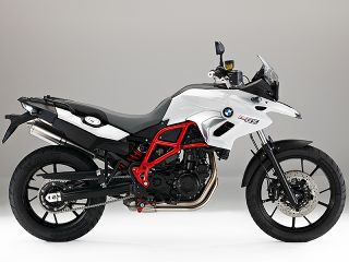 2016年 F700GSライト・ホワイト