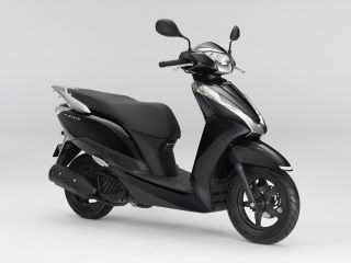 2013年 LEAD 125ポセイドンブラックメタリック
