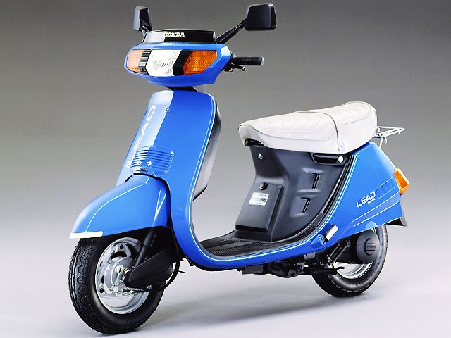 ホンダ（HONDA） リード80デラックス | LEAD 80 DELUXEの型式・スペックならバイクブロス