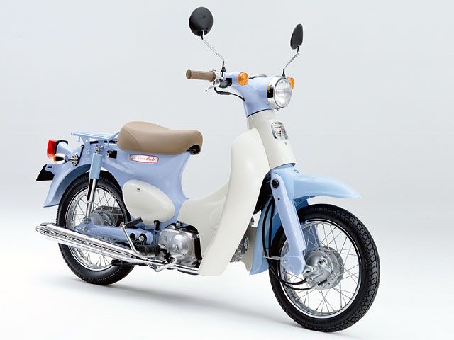 2004年 Little Cub キックタイプ バイスブルー(カタログメイン)