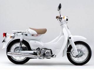 2004年 Little Cub セルフスターター併用シャスタホワイト