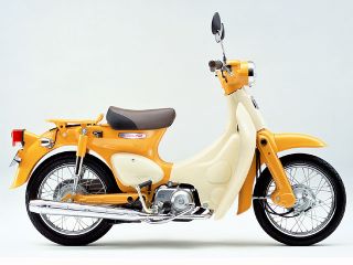 2004年 Little Cub セルフスターター併用プラズマイエロー