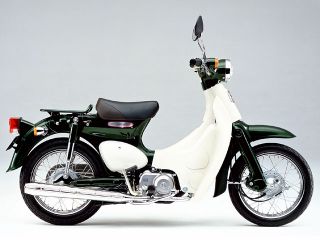 2004年 Little Cub セルフスターター併用アバグリーン