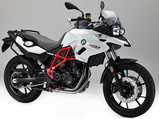 2017年 F700GS ライトホワイト（カタログメイン）