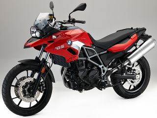 2017年 F700GSレーシングレッド