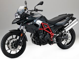 2017年 F700GSシンガポールグレーメタリックマット