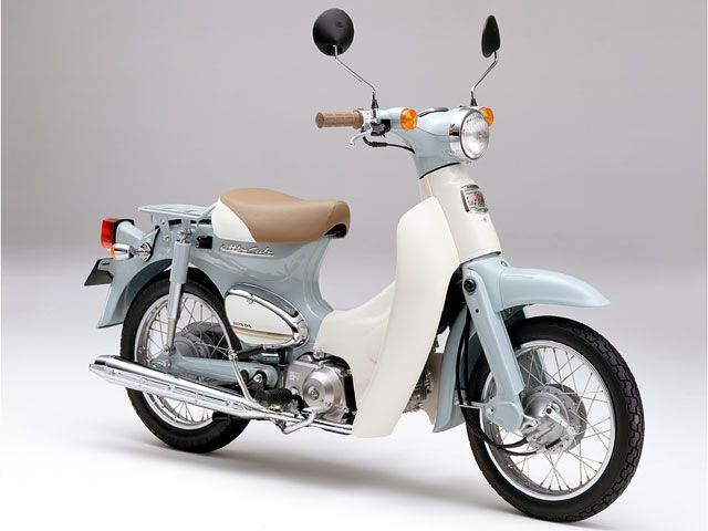2005年 Little Cub Special セルフスターター併用 プコブルー（カタログメイン）