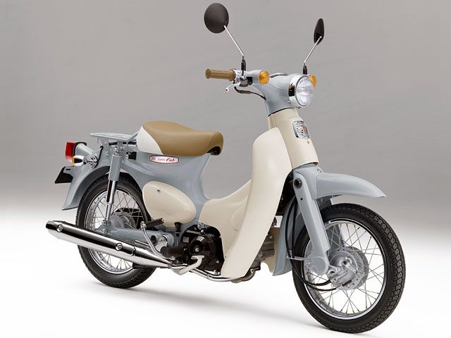 2007年 Little Cub セルフスターター併用 プコブルー（カタログメイン）