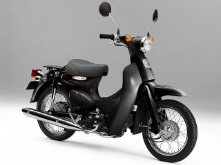 2007年 Little Cub セルフスターター併用ブラック