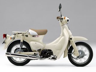 2007年 Little Cub セルフスターター併用バージンベージュ