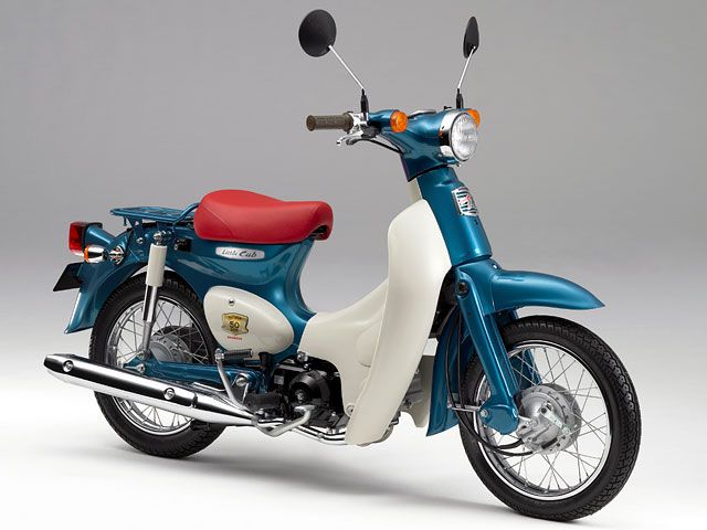 2008年 Little Cub 50周年スペシャル パールコーラルリーフブルー(50周年スペシャル)(カタログメイン)