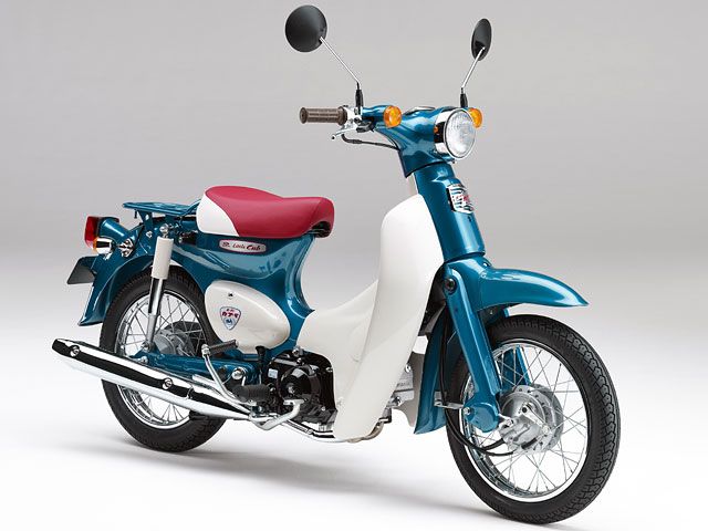 ホンダ リトルカブセル付き FI車 リトル カブ スーパー カブ FI-