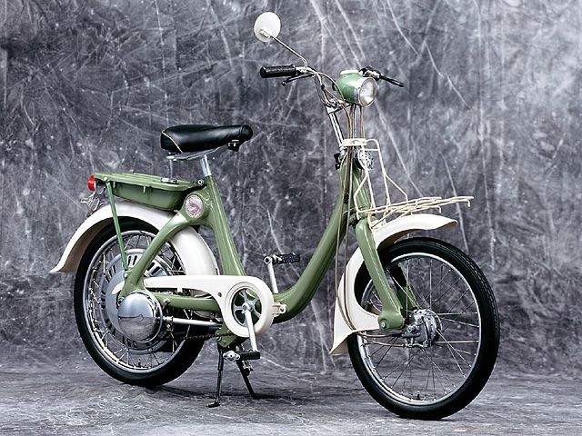 1966年 LITTLE HONDA P25 (カタログメイン)