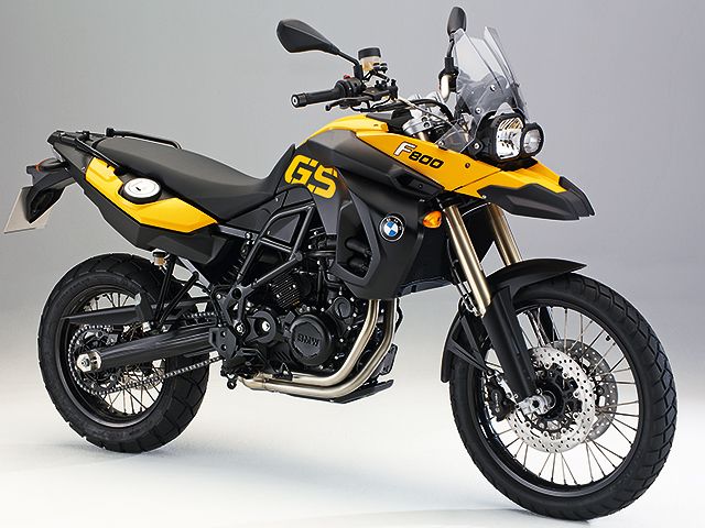 2008年 F800GS （カタログメイン）
